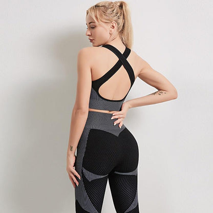 Signature Collection Yoga Top, Sports Bra, and Leggings Set | Premium Fitness Apparel for Cowgirls Country in My Heart