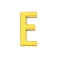 Scarf Slide Letters – 30mm – 14K Gold Non Tarnish Deep South Originals