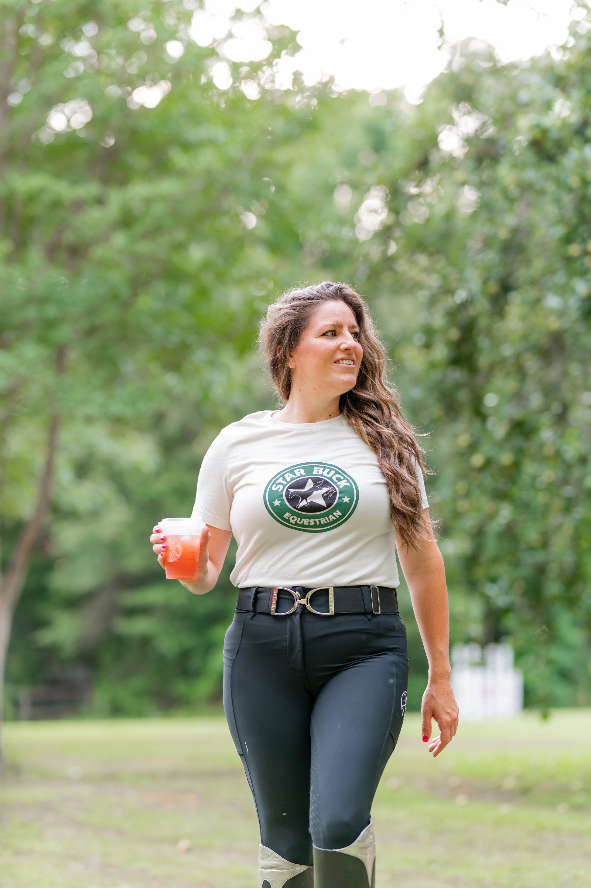 Starbuck Equestrian Tee Horseplay Apparel