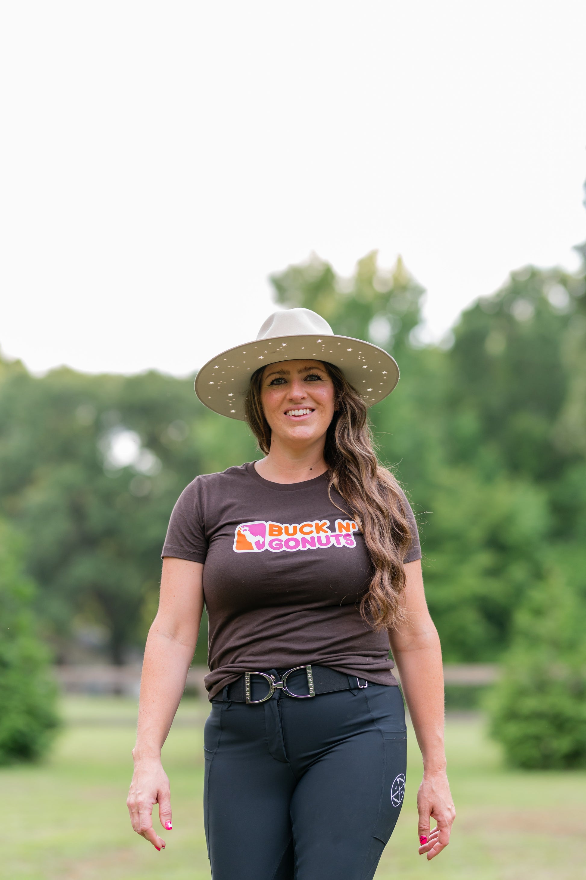 Buck N Go Nuts Tee Horseplay Apparel