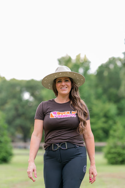 Buck N Go Nuts Tee Horseplay Apparel