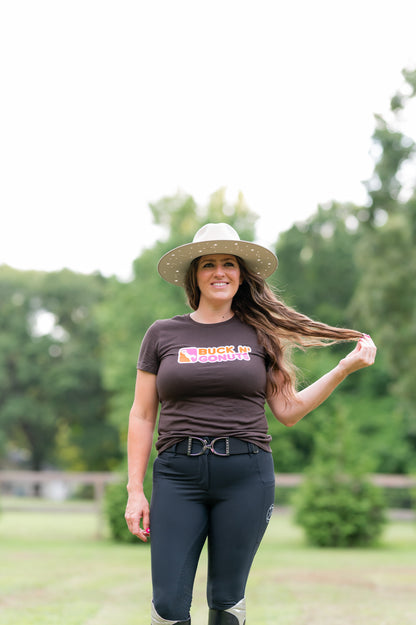 Buck N Go Nuts Tee Horseplay Apparel