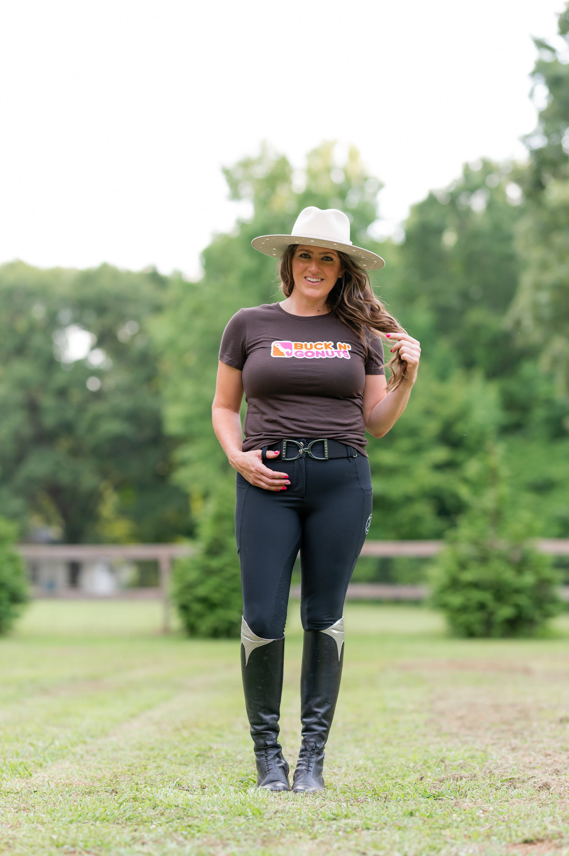 Buck N Go Nuts Tee Horseplay Apparel