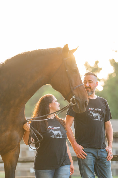 A Grey's Anatomy Tee: Ladies Horseplay Apparel