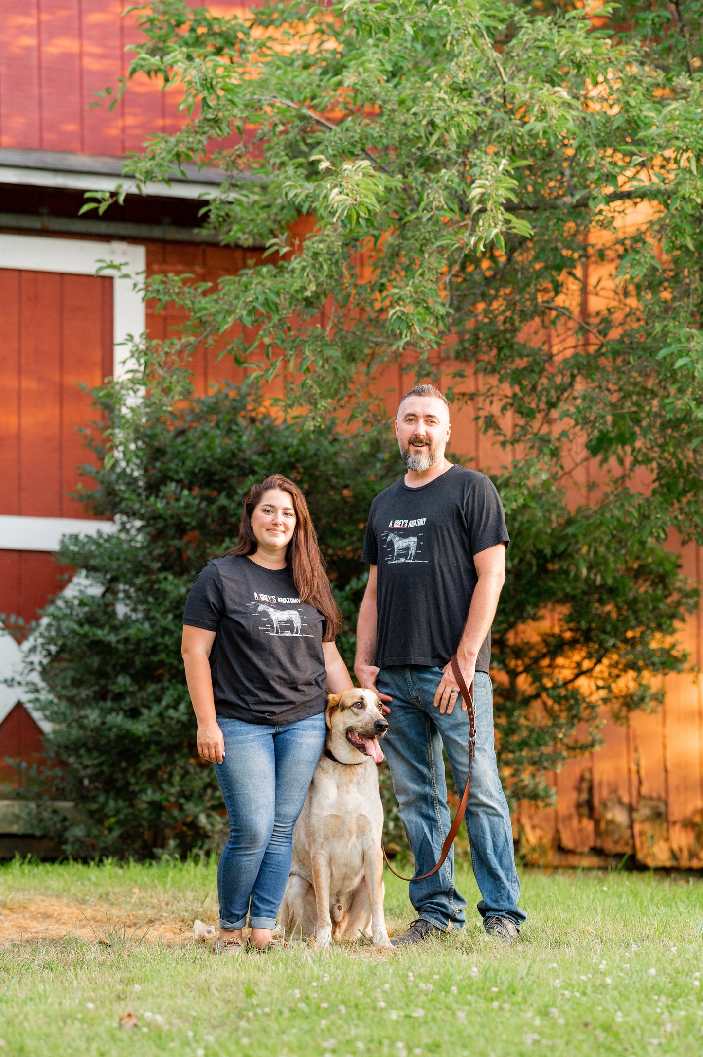 A Grey's Anatomy Tee: Ladies Horseplay Apparel