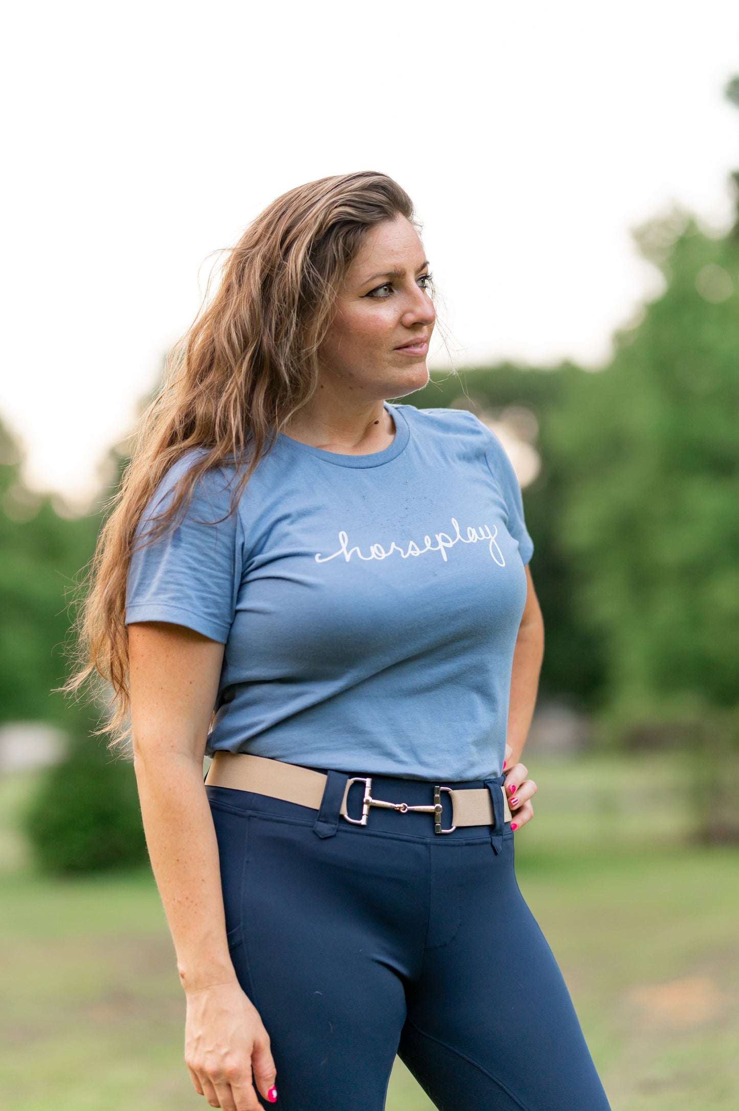The Signature Tee Horseplay Apparel