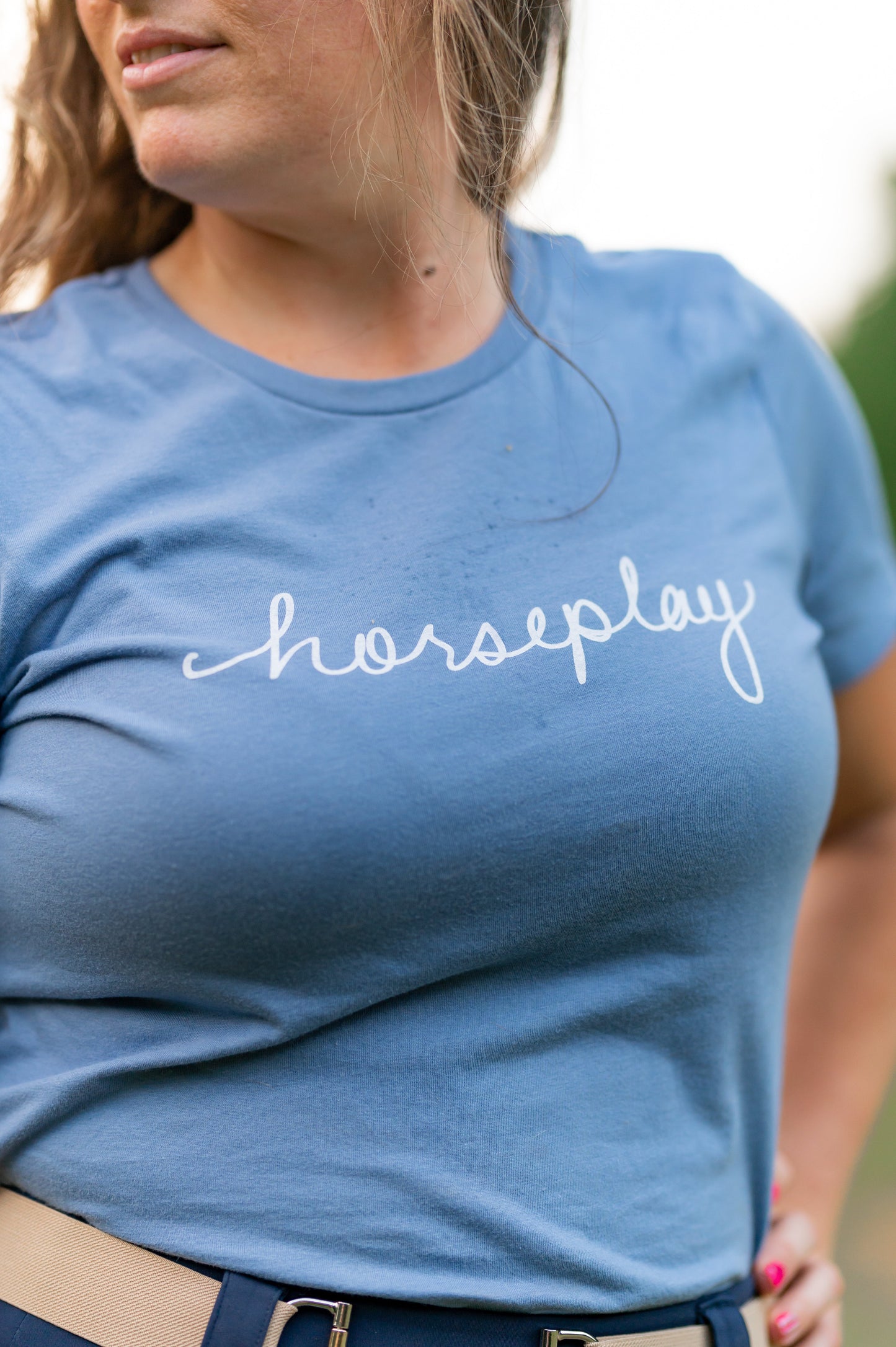 The Signature Tee Horseplay Apparel