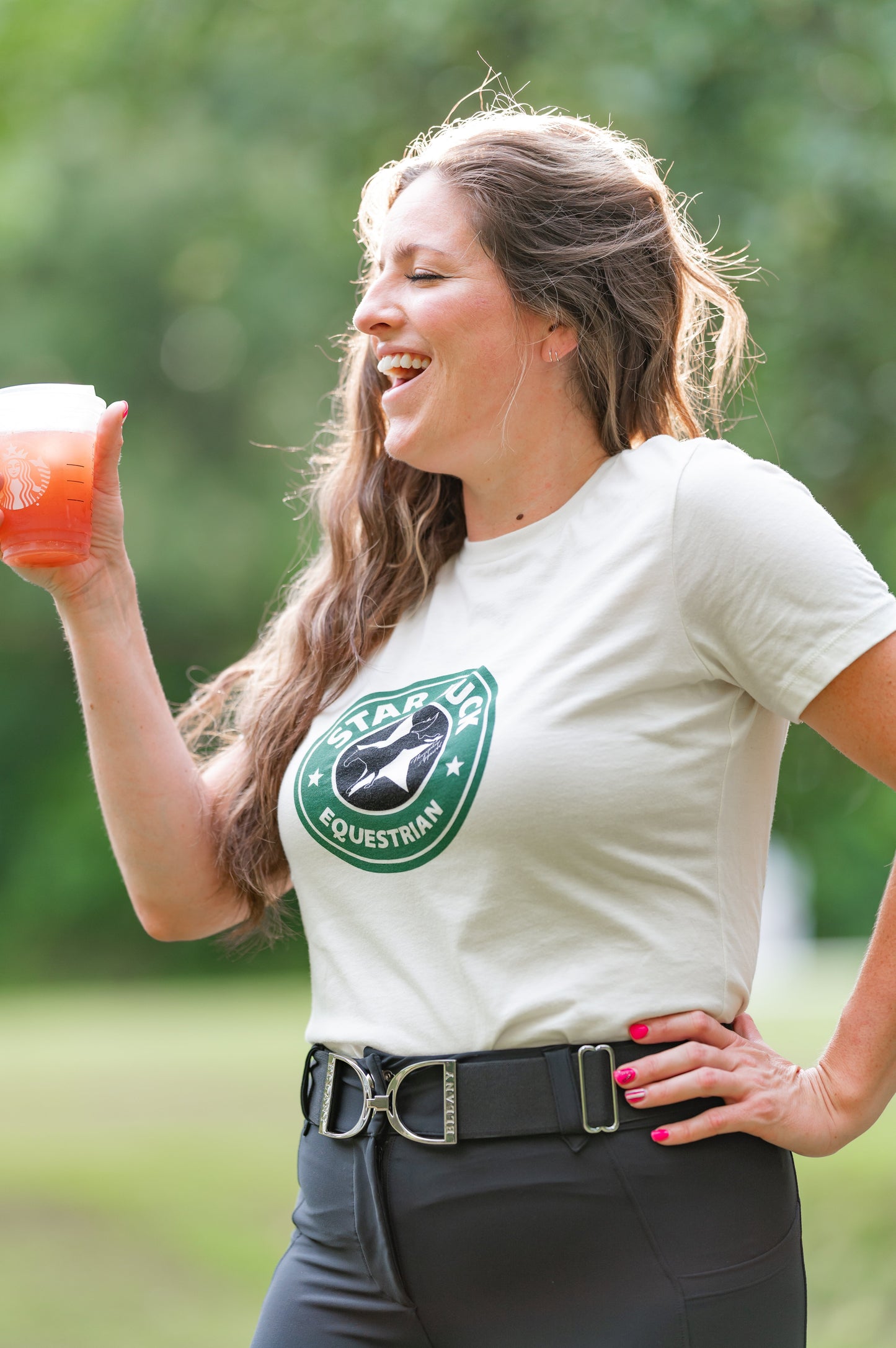 Starbuck Equestrian Tee Horseplay Apparel