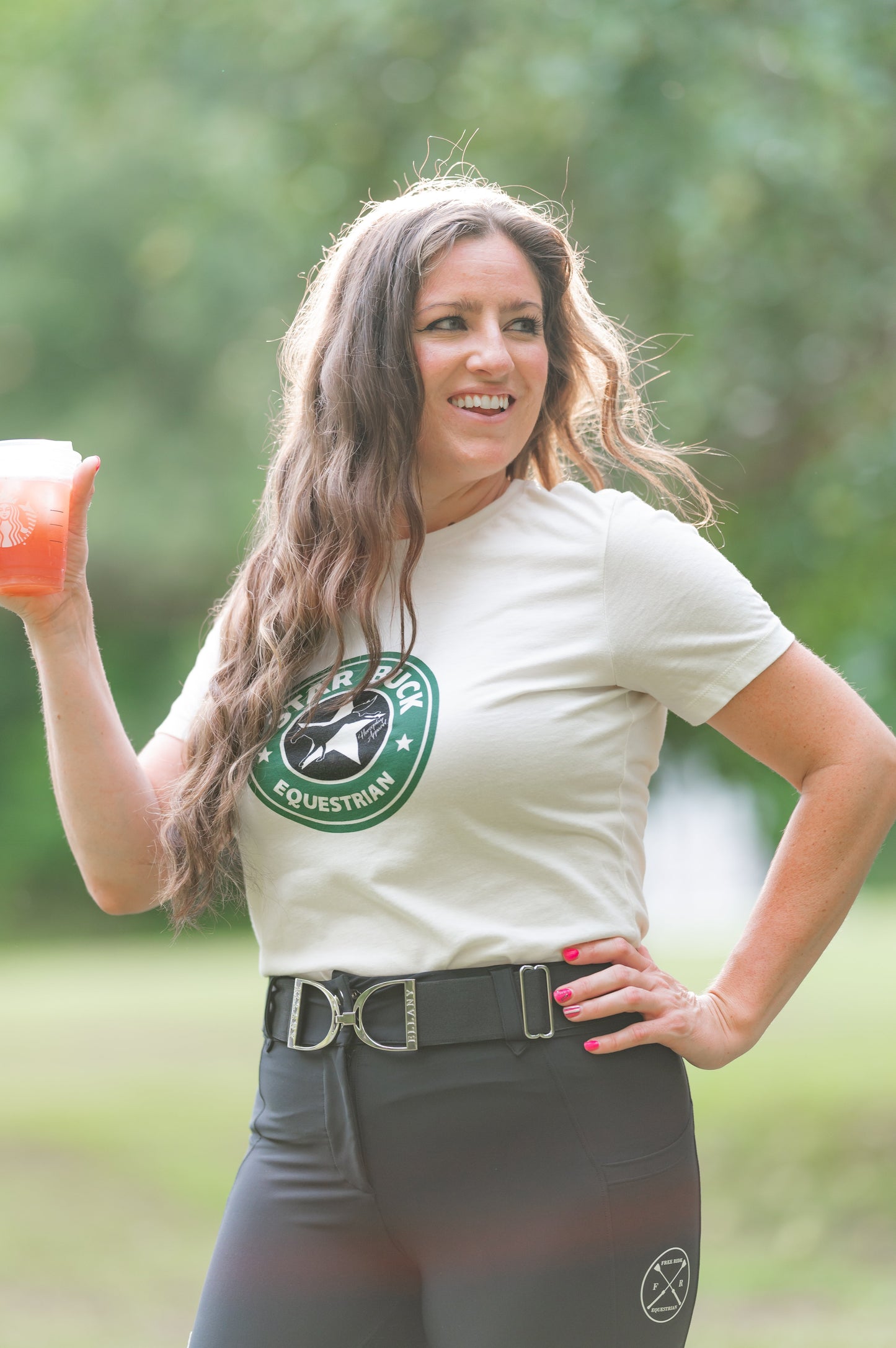 Starbuck Equestrian Tee Horseplay Apparel