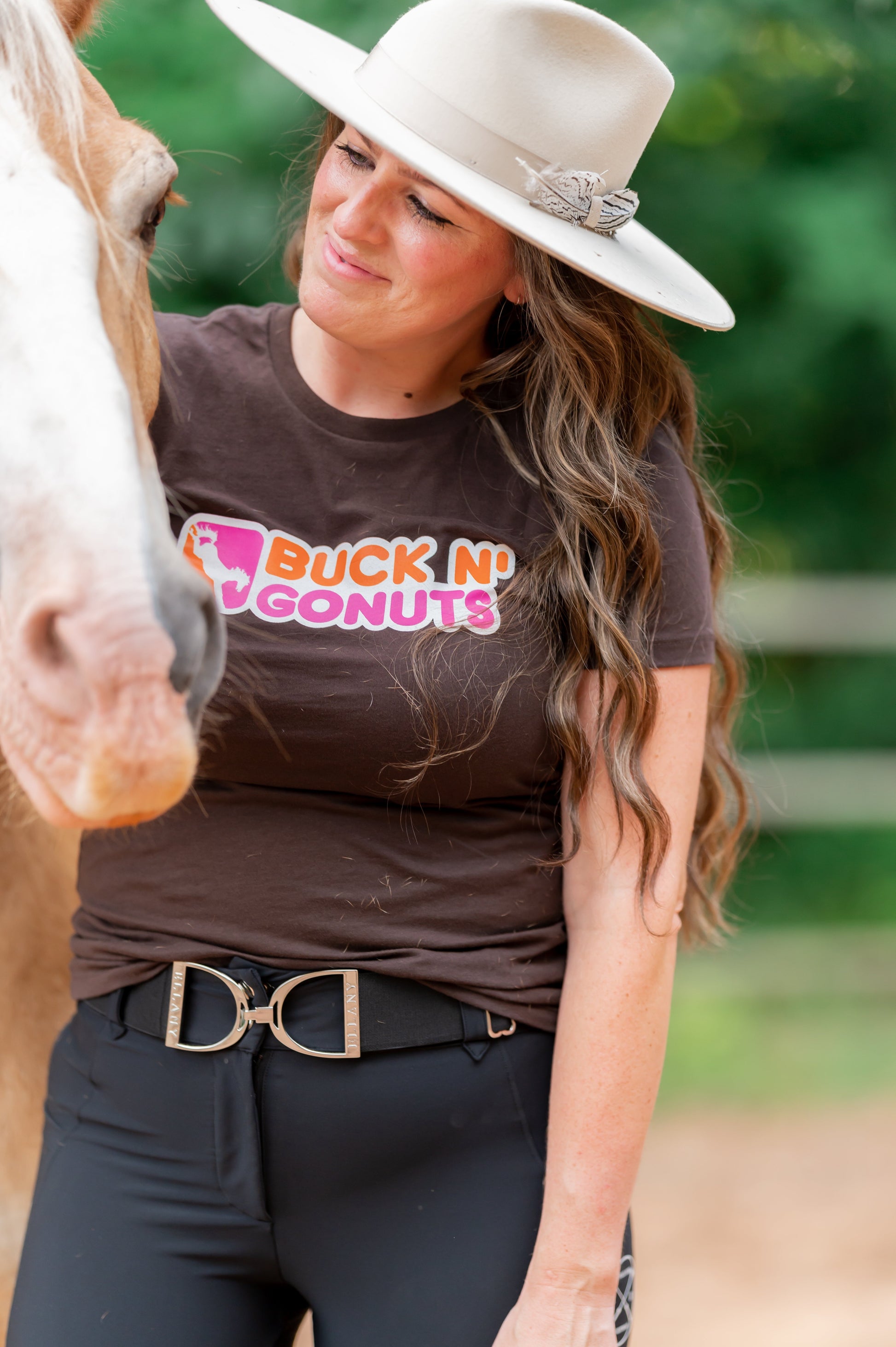 Buck N Go Nuts Tee Horseplay Apparel