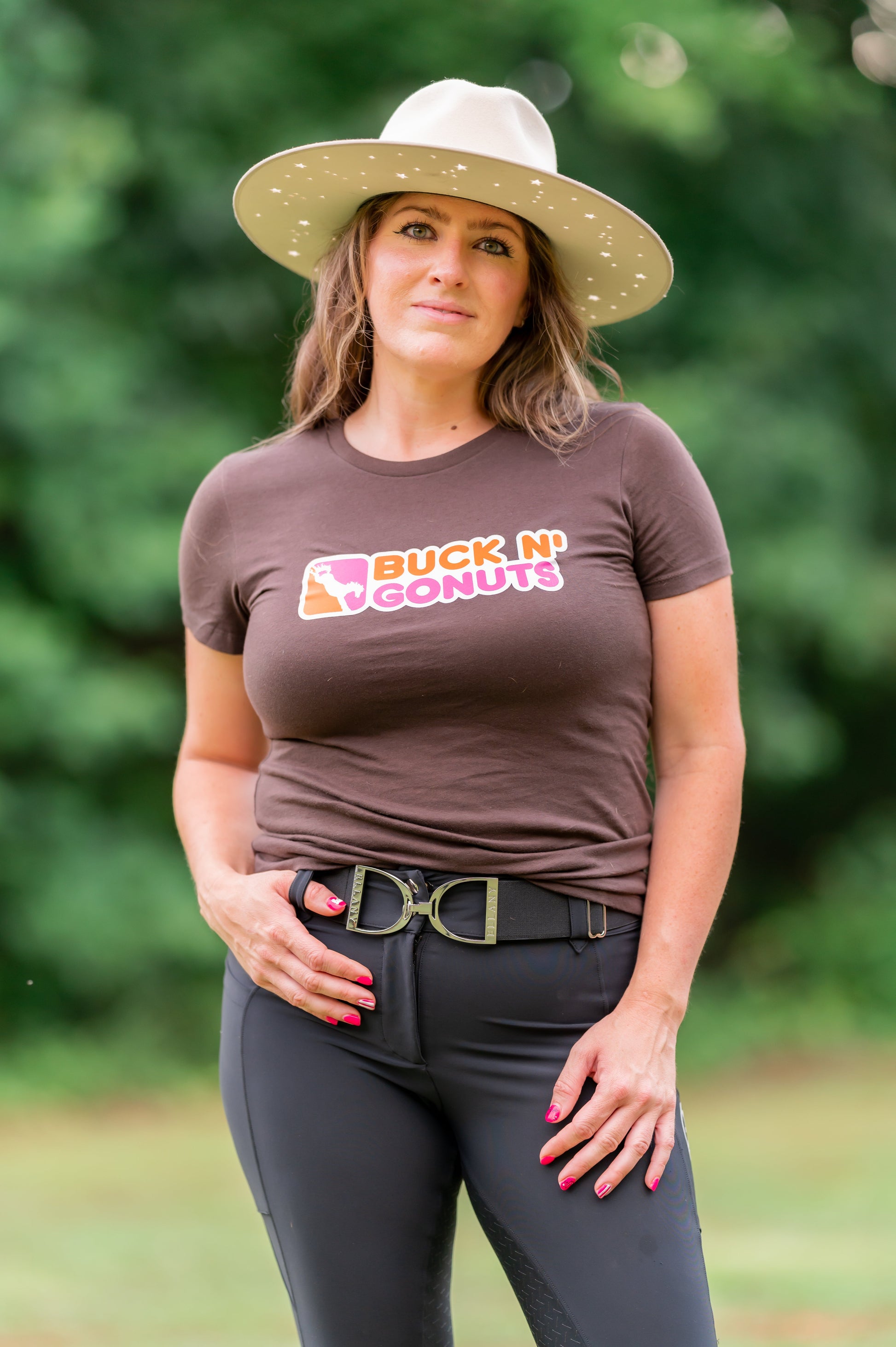 Buck N Go Nuts Tee Horseplay Apparel