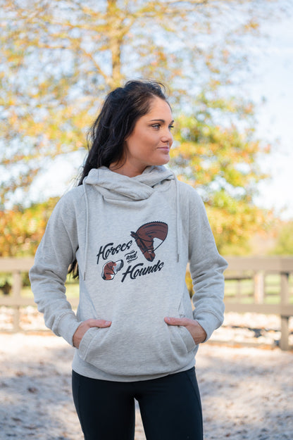 Horses & Hounds Hoodie Horseplay Apparel