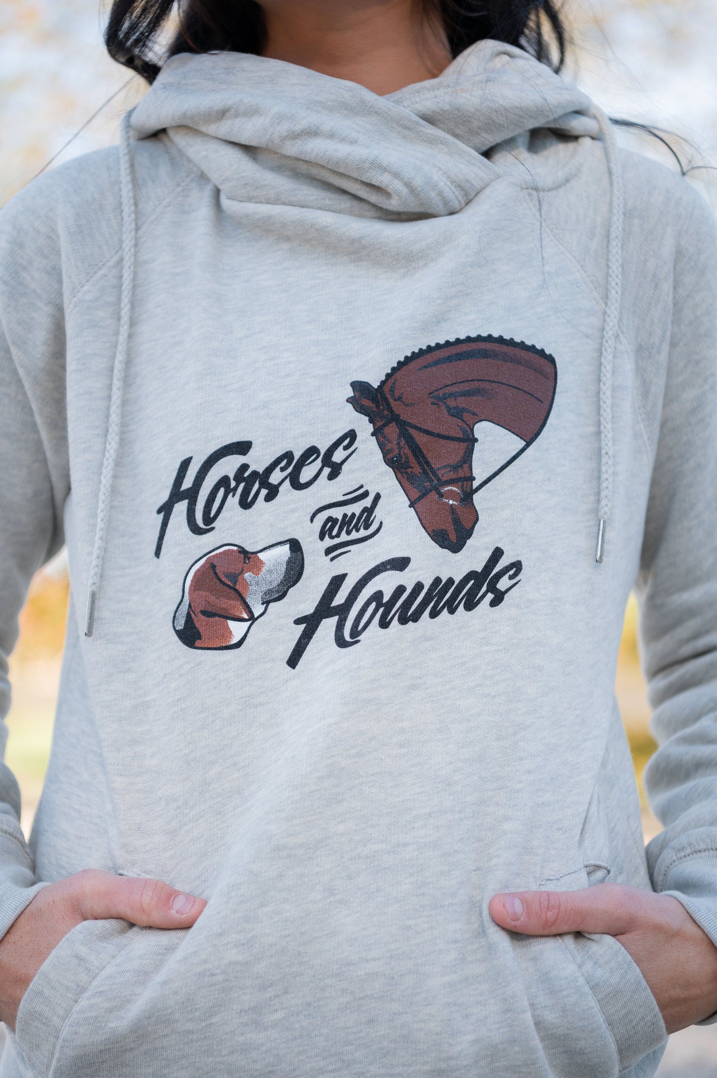 Horses & Hounds Hoodie Horseplay Apparel