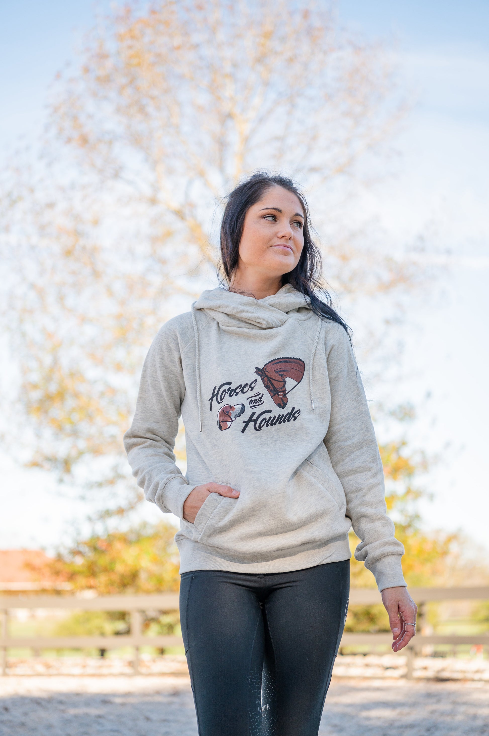 Horses & Hounds Hoodie Horseplay Apparel
