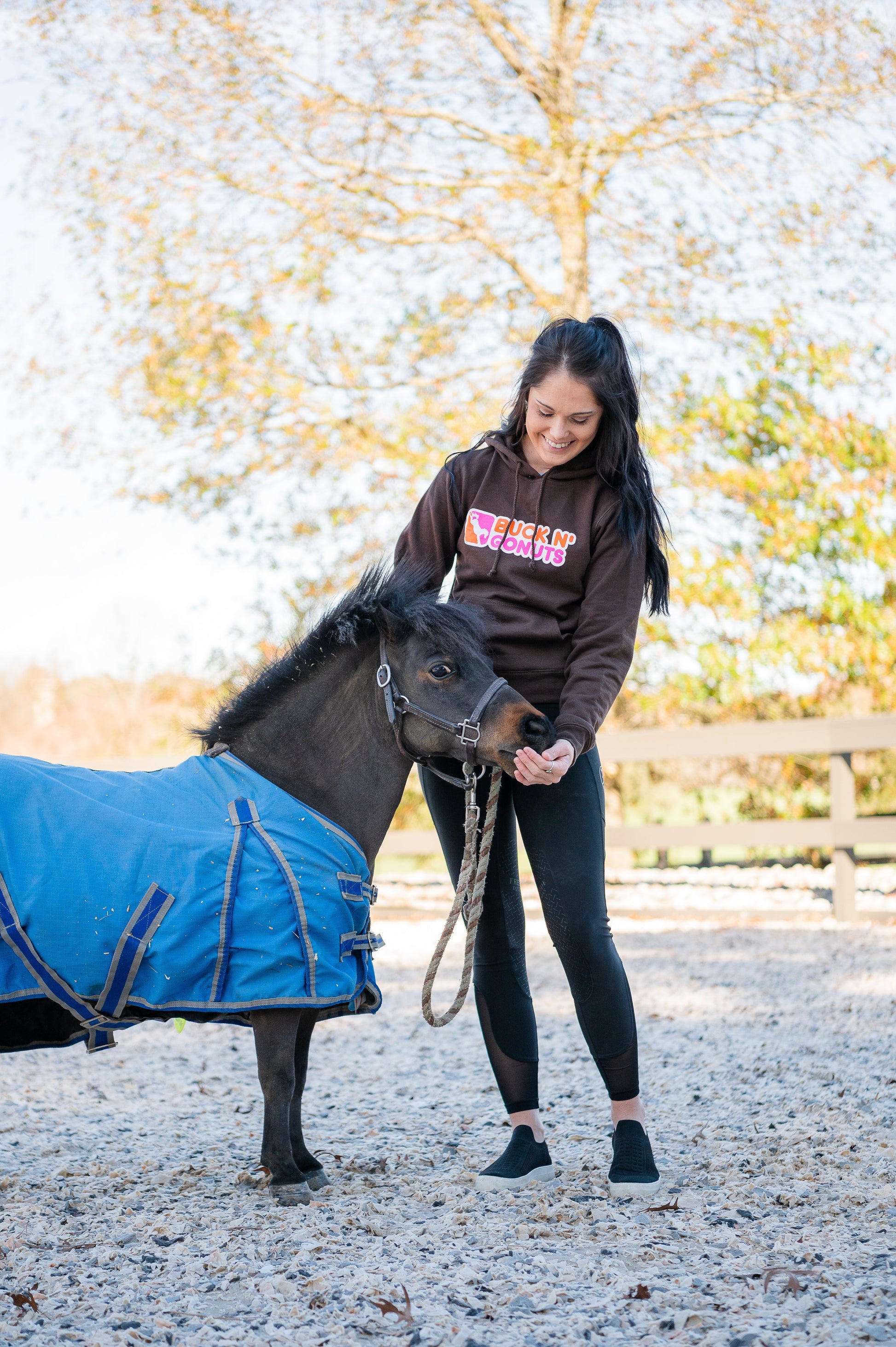 Buck N' Go Nuts Hoodie Horseplay Apparel