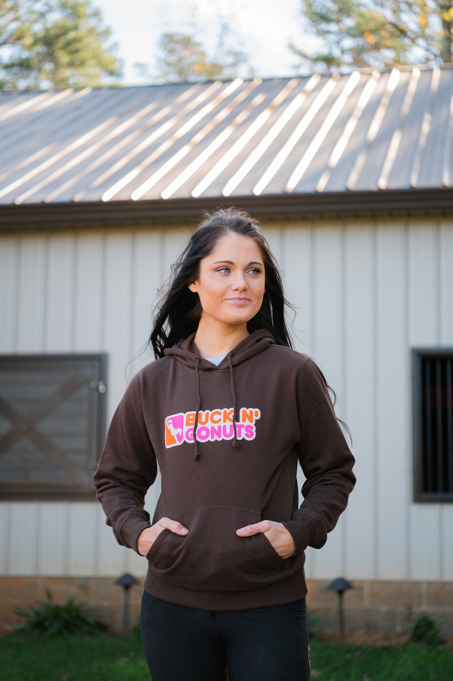 Buck N' Go Nuts Hoodie Horseplay Apparel