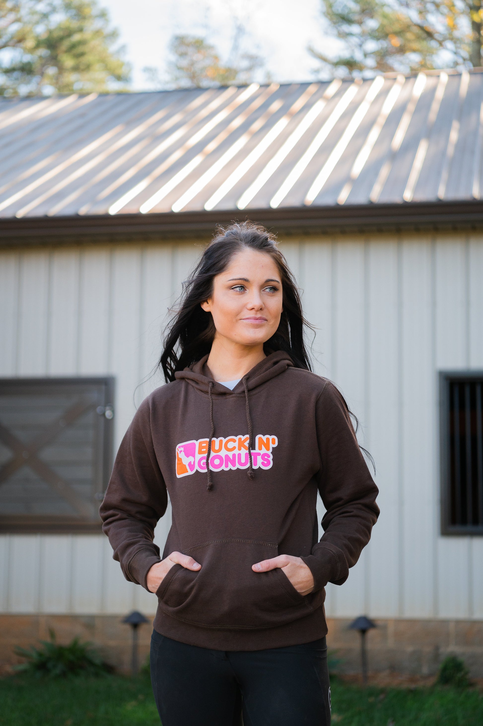 Buck N' Go Nuts Hoodie Horseplay Apparel