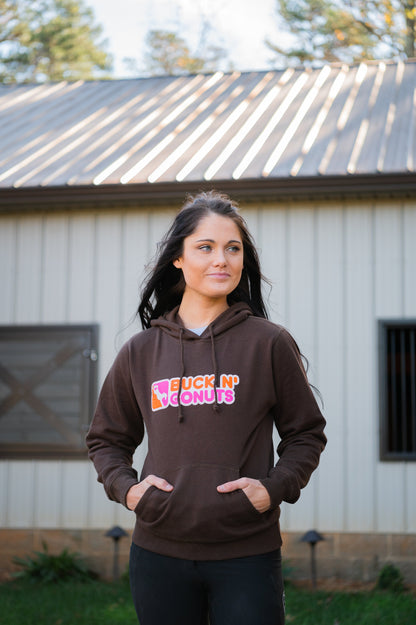 Buck N' Go Nuts Hoodie Horseplay Apparel