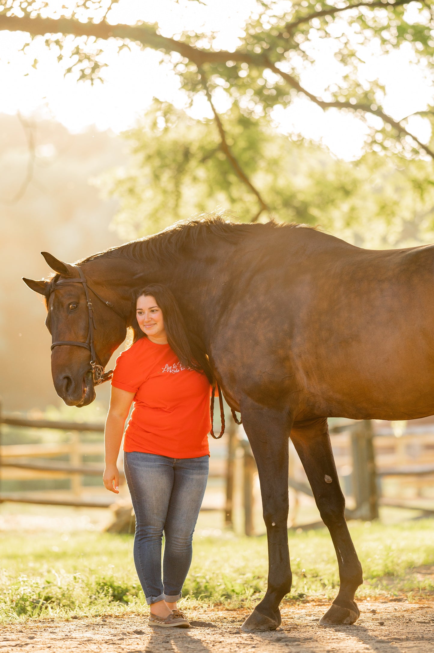 Live To Ride: Poppy (Ladies) Horseplay Apparel