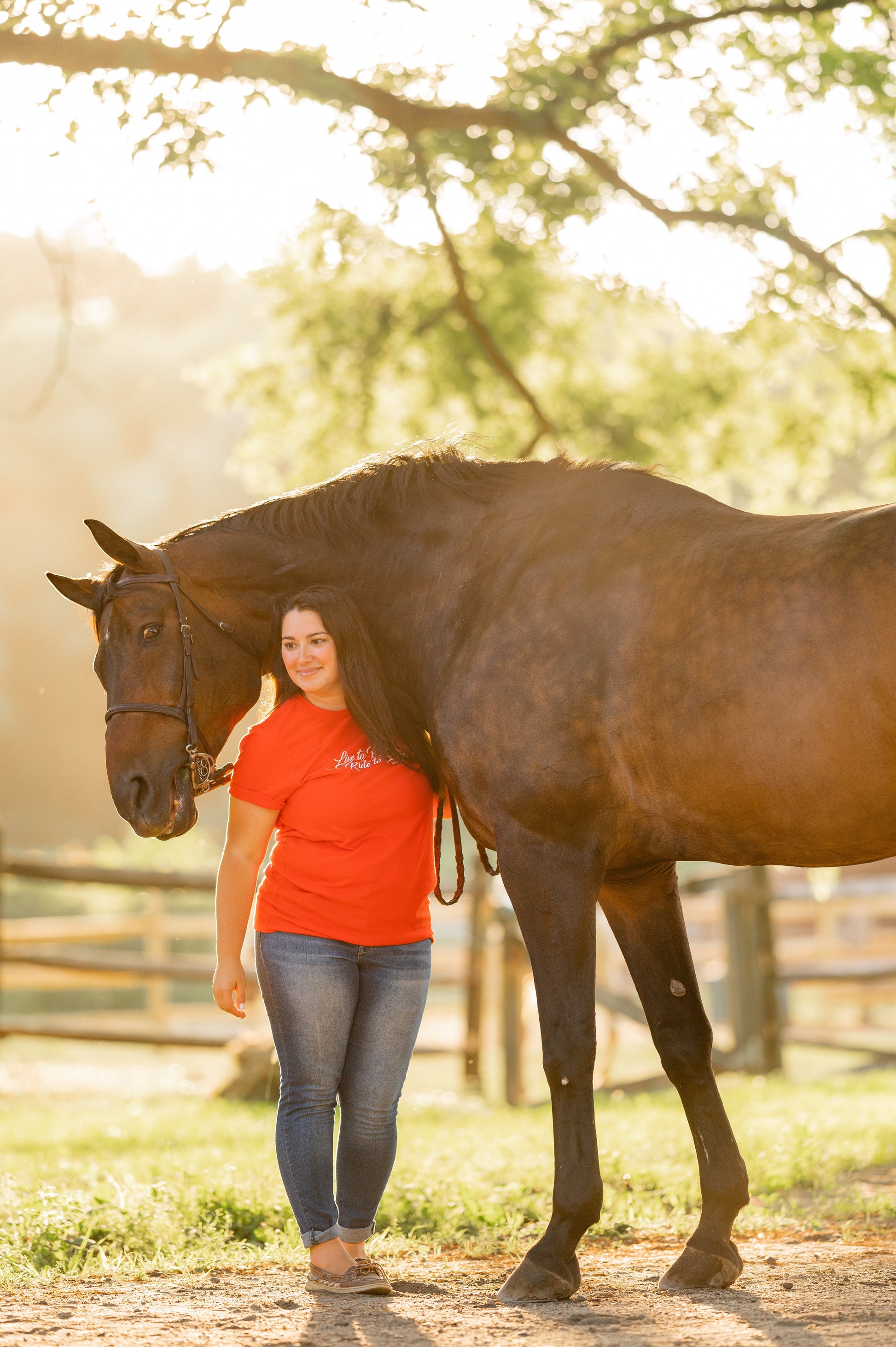 Live To Ride: Poppy (Ladies) Horseplay Apparel