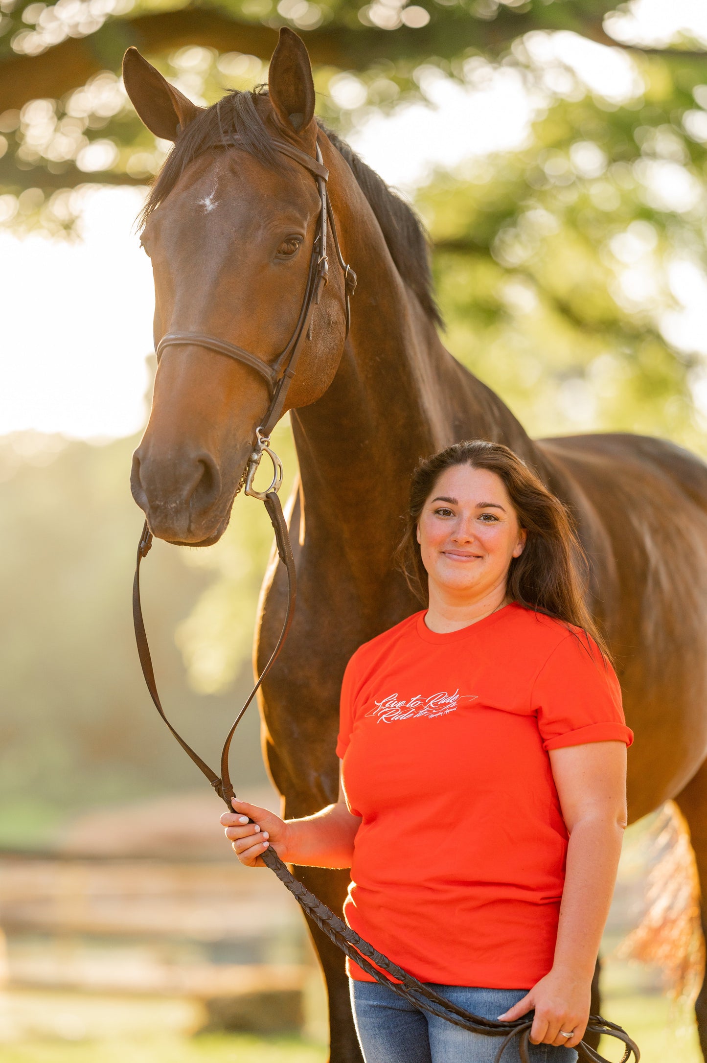 Live To Ride: Poppy (Ladies) Horseplay Apparel
