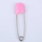 Baby Child Safety Pins Smiley Pins Plastic Safety Pins Medium Size About 40 Large Size About 55 mm