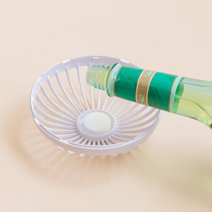 Stroller Fan Portable Small Children's Fan Student Dormitory USB Wrist Fan