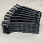 (40 Brushes, 1 Box) Anti-Static Hand Tool Brushes For Removing Dirt 7" Overall Length Black (New Other- Slightly Damaged Packaging) PayWut
