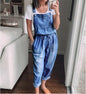 Cowgirl Drawstring Denim Overalls | Comfortable & Stylish for Every Cowgirl Country in My Heart