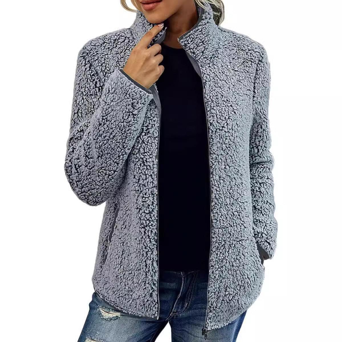 Cozy Cowgirl Zipper Jacket – Stylish and Comfortable for Every Cowgirl Country in My Heart