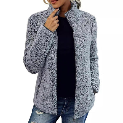 Cozy Cowgirl Zipper Jacket – Stylish and Comfortable for Every Cowgirl Country in My Heart