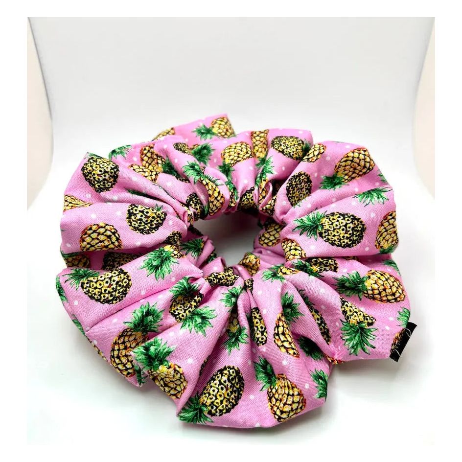 Pink Pineapple Scrunchie Enchanted Scrunch