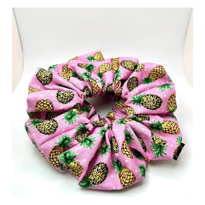 Pink Pineapple Scrunchie Enchanted Scrunch