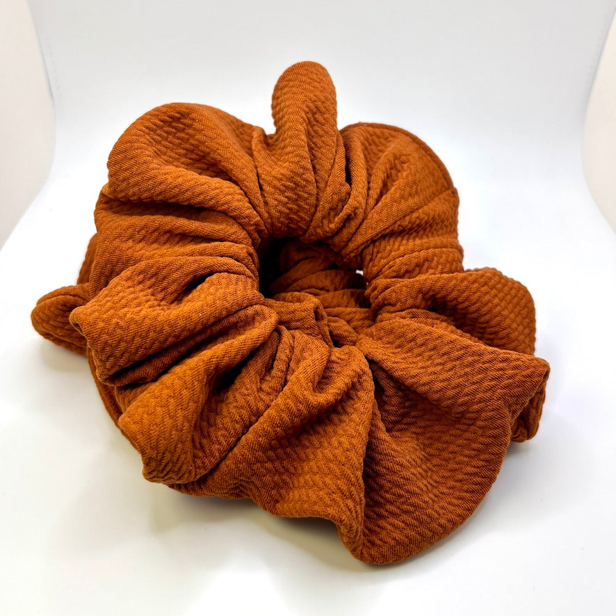 Rustic Orange Bullet Scrunchie Enchanted Scrunch