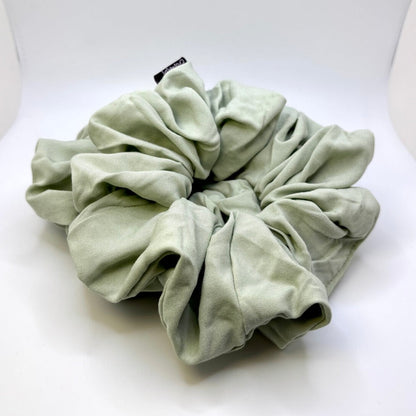 Sage Green Cotton Scrunchie Enchanted Scrunch