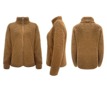 Cozy Cowgirl Zipper Jacket – Stylish and Comfortable for Every Cowgirl Country in My Heart
