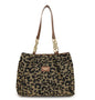 Simple Large-Capacity Canvas Tote