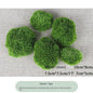 Mossy Stone Artificial Green Stone Mossy Rock Flower Arrangement Material