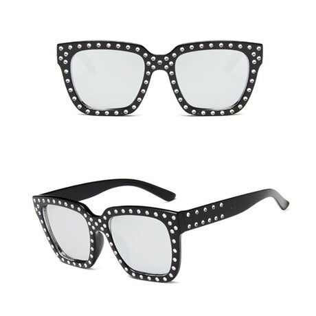 Sunglasses Women Crystal Decoration Sunglasses FitiqueFit