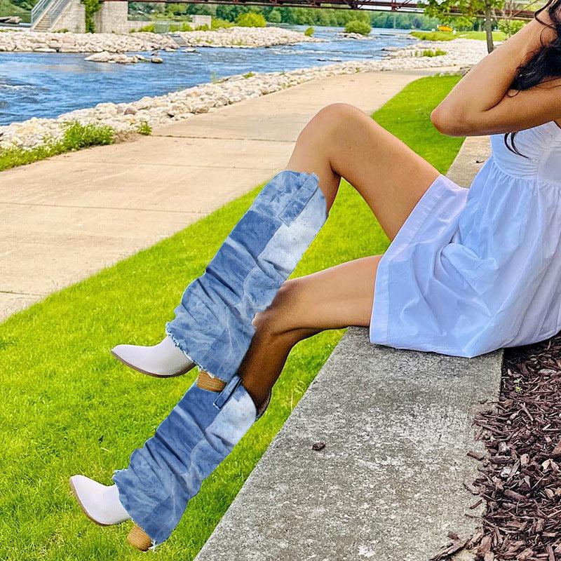 Casual Chic Cowgirl Boots Country in My Heart