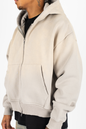 Weathered Zip Up Superline