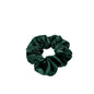 Mini Forest Green Silk Scrunchie Enchanted Scrunch