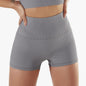 High-Waisted Ribbed Fitness Shorts | Butt Lifting & Flattering Activewear for Yoga, Running & More Country in My Heart