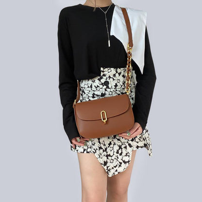 Luxury Retro Cowgirl Saddle Bag | Genuine Leather Brown Handbag Country in My Heart