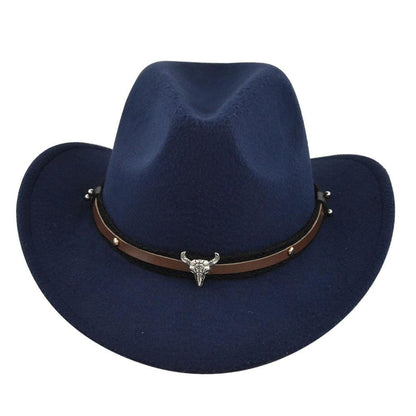 The Cleveland - Classic Bar Cowboy Hat - Wool Felt, Stylish & Durable Country in My Heart