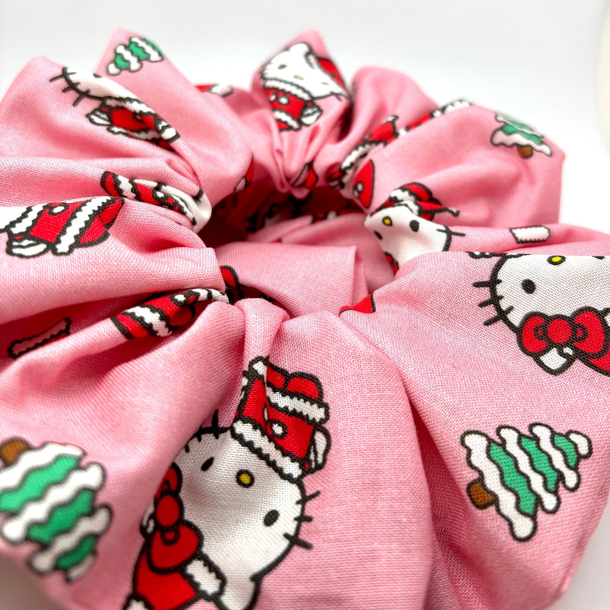 Hello Kitty Christmas Scrunchie Enchanted Scrunch