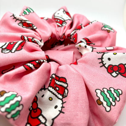 Hello Kitty Christmas Scrunchie Enchanted Scrunch