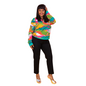 Landscape Pullover in Emerald Blue Platypus Clothing