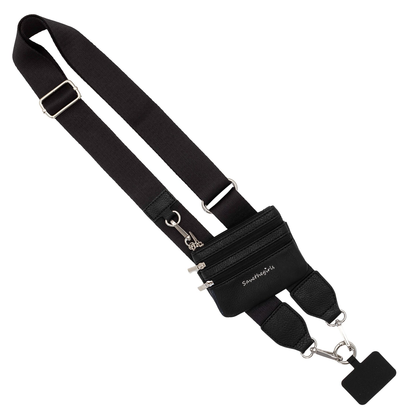 Clip & Go Strap with Pouch - Neutral Collection SaveTheGirls