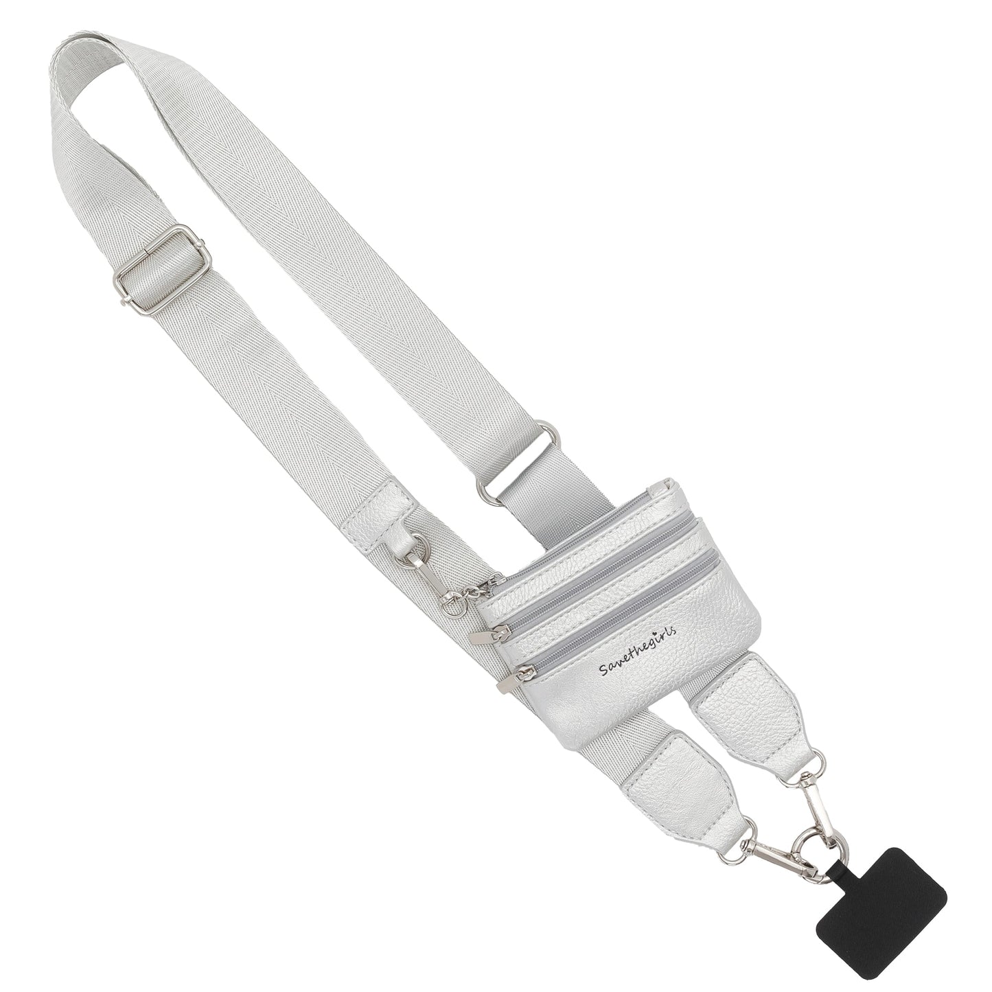 Clip & Go Strap with Pouch - Neutral Collection SaveTheGirls